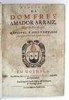 ARRAIS, AMADOR. Dialogos. 1604